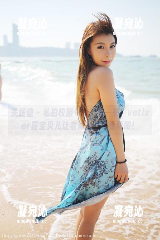 美媛馆-vetiver嘉宝贝儿 美媛馆 - 私拍校服令人眼前一亮,vetiver嘉宝贝儿让老师也想多看两眼!