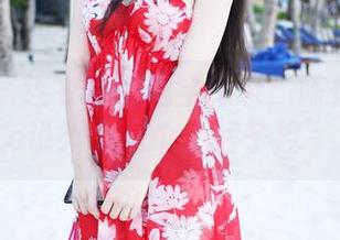 美媛馆 – 连衣裙私拍全记录：陈怡曼coco说她只是个‘裙子控’