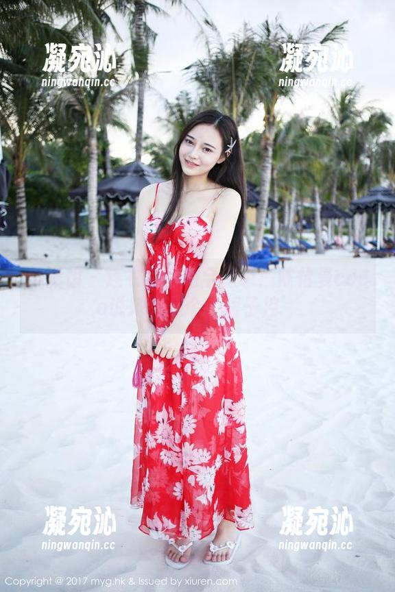 美媛馆 - 连衣裙私拍全记录：陈怡曼coco说她只是个‘裙子控’