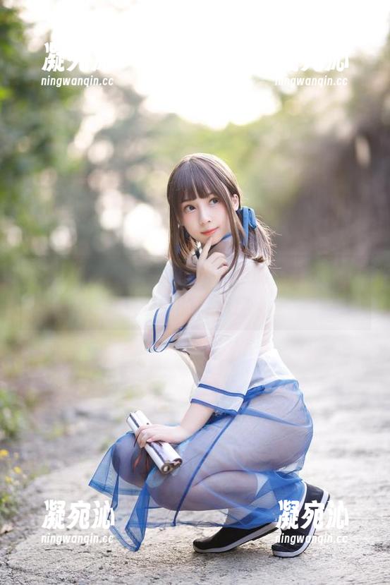胡桃喵 胡桃喵的婚纱全套,作品里的每一缕都是爱情的气息!