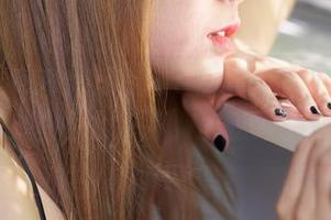 蜜桃社 – Wannasee福利？结衣的套装图包太会了，别眨眼！