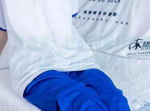 袜啵啵 – 精选集：稚予用银行制服撩出万种风情，原图曝光！