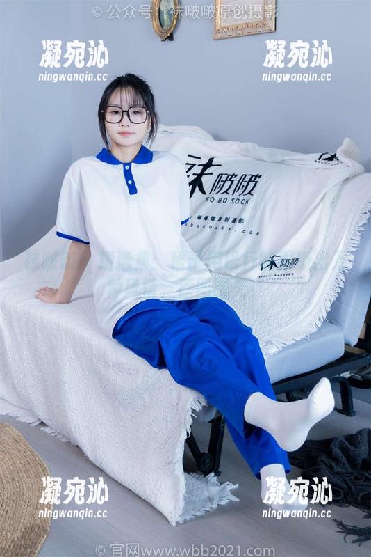 袜啵啵-稚予 袜啵啵 - 精选集:稚予用银行制服撩出万种风情,原图曝光!
