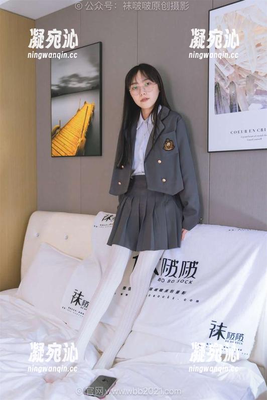 袜啵啵-芝士 袜啵啵 - 芝士内衣写真,陈列出每一个小心思