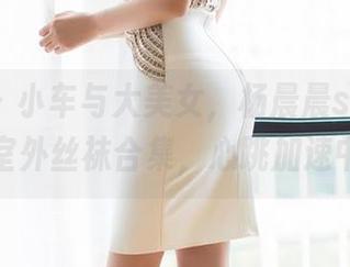 语画界 – 小车与大美女，杨晨晨sugar的室外丝袜合集，心跳加速中