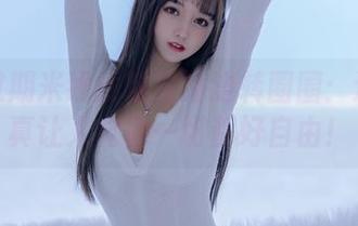 跟着过期米线线喵在海边转圈圈：这组写真让人觉得一切都好自由！
