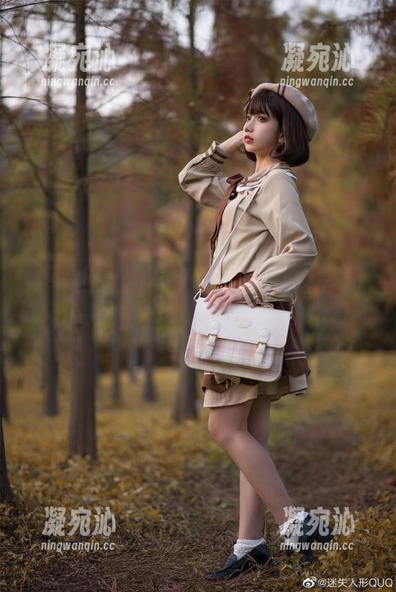 图库里的和服故事：迷失人形QUQ真会“迷”人啊
