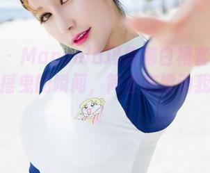 魅妍社 – Manuela玛鲁娜白裙套图：那些裙摆摇曳的瞬间，简直在撩动我的灵魂！