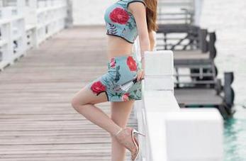 魅妍社 – 天哪，斯戴媛Amy的御姐套图！不愧是女神，真是让人心痒痒的感觉。