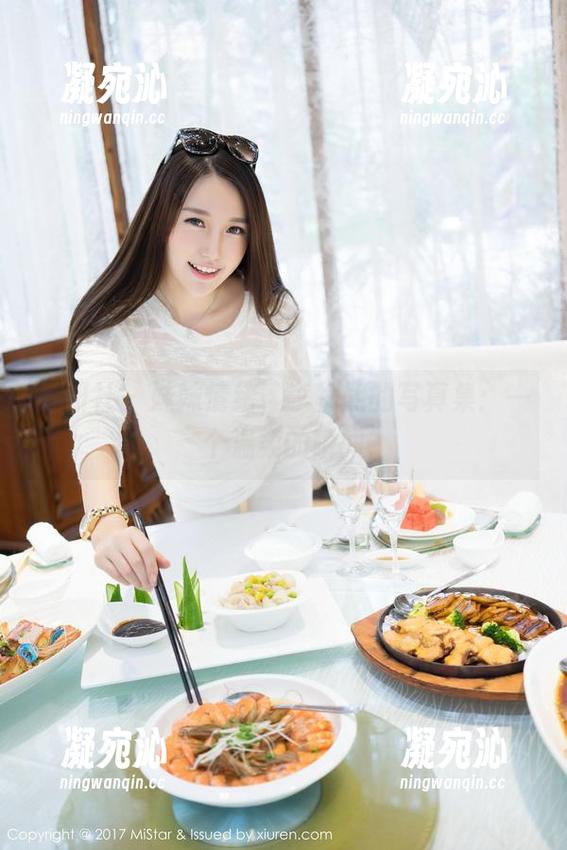 魅妍社 - 妹妹情绪，李梓熙的写真集：一个温柔的瞬间