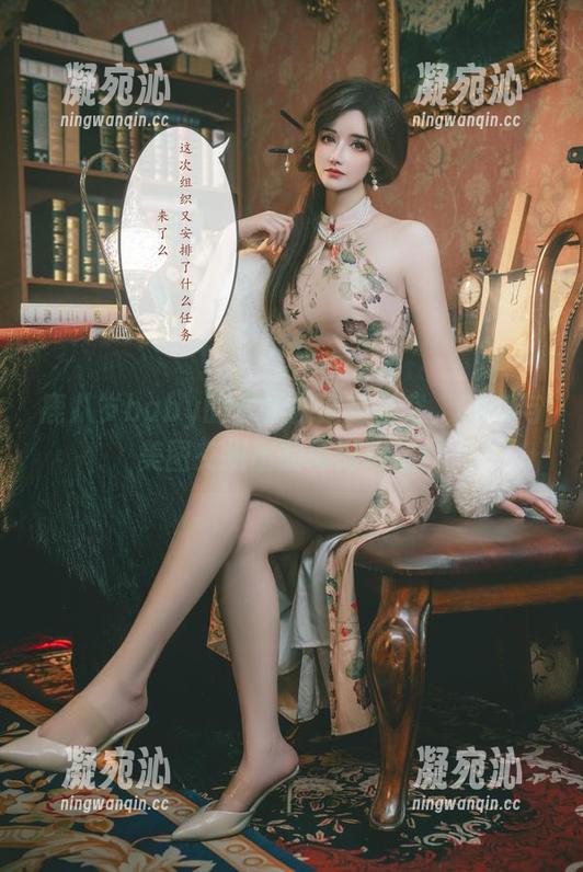 鹿八岁baby 鹿八岁baby的水手服穿越时空,COS与美图交织出的海洋幻想!